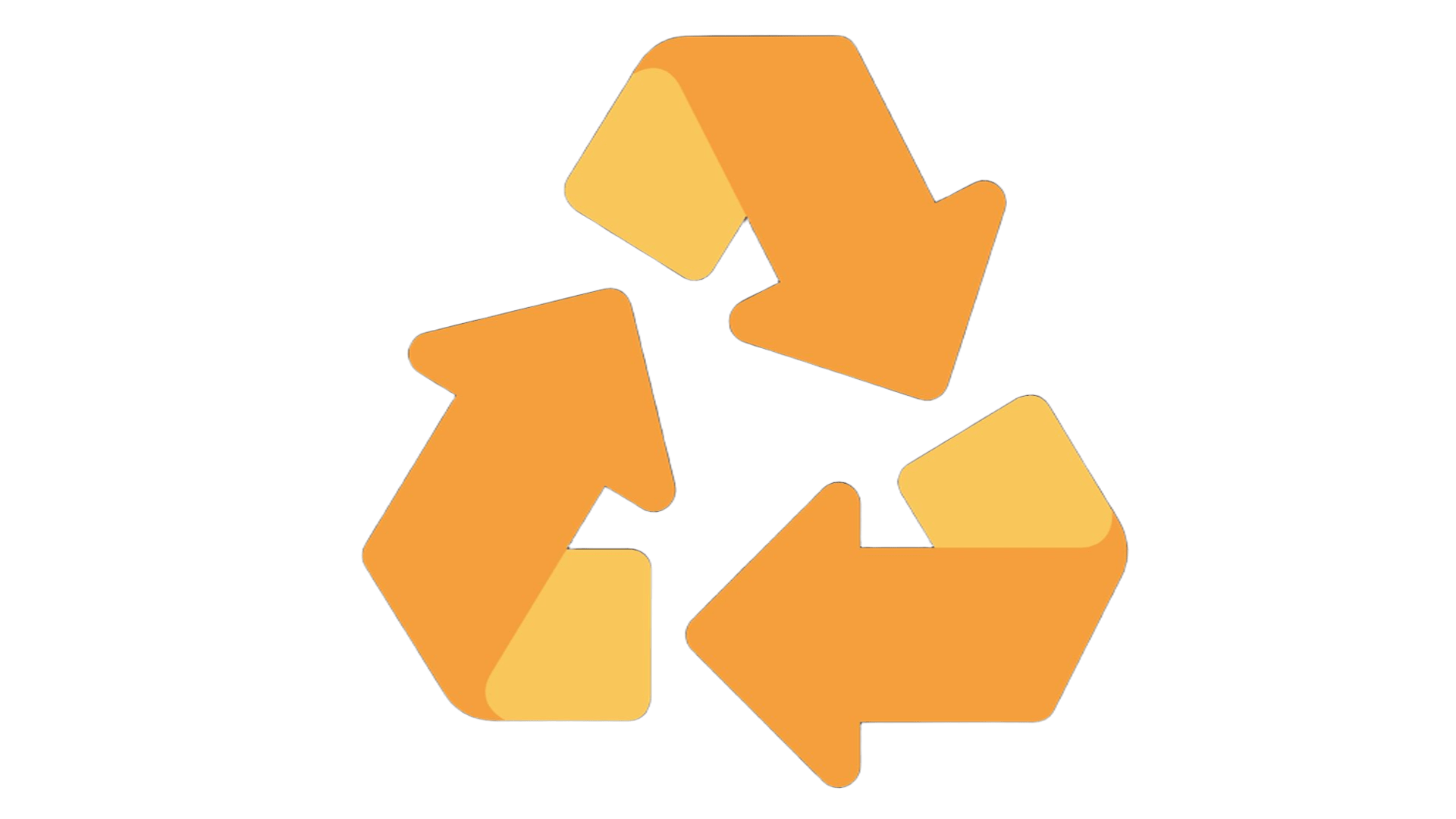 Icono que representa la economía circular