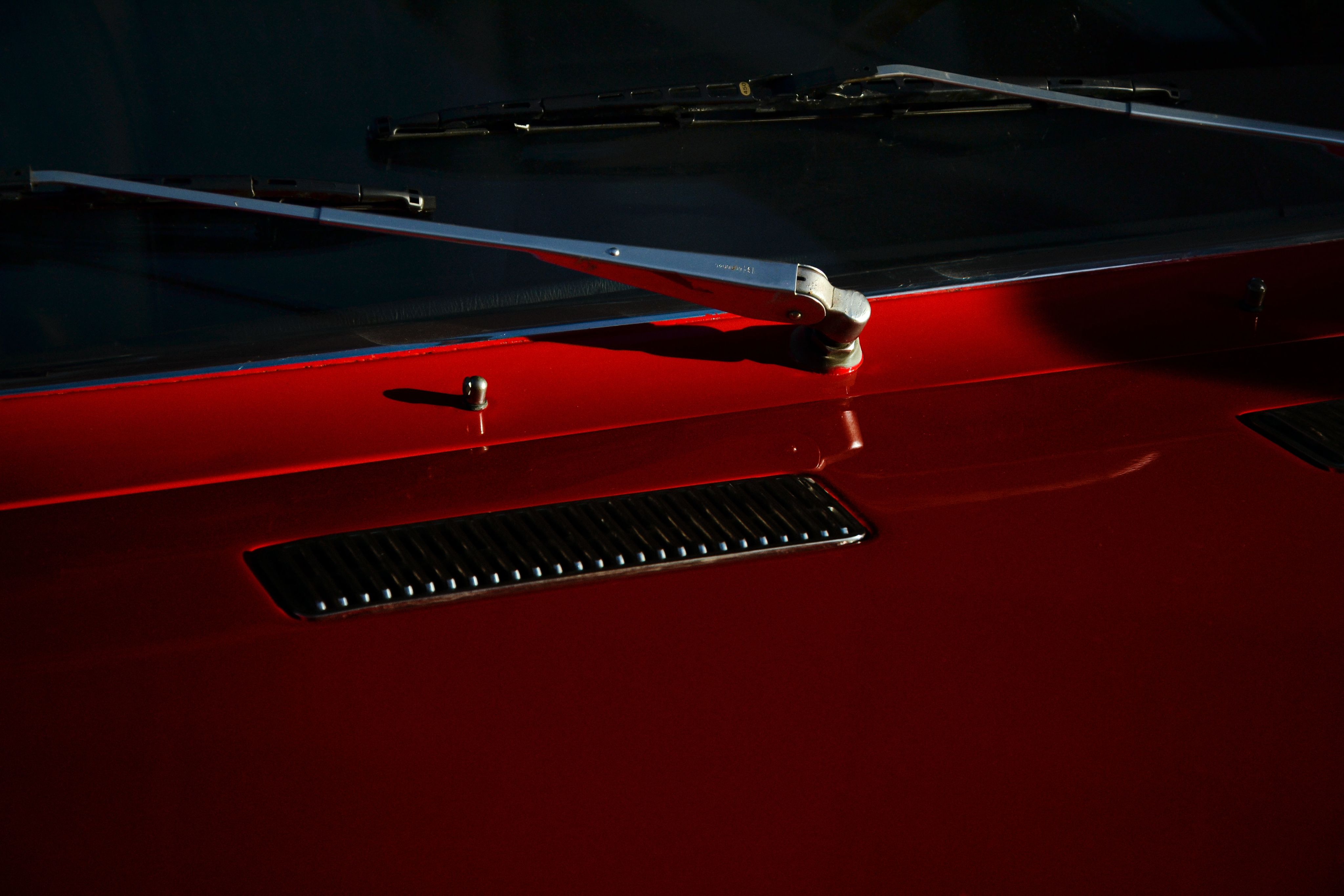 red and black billiard table