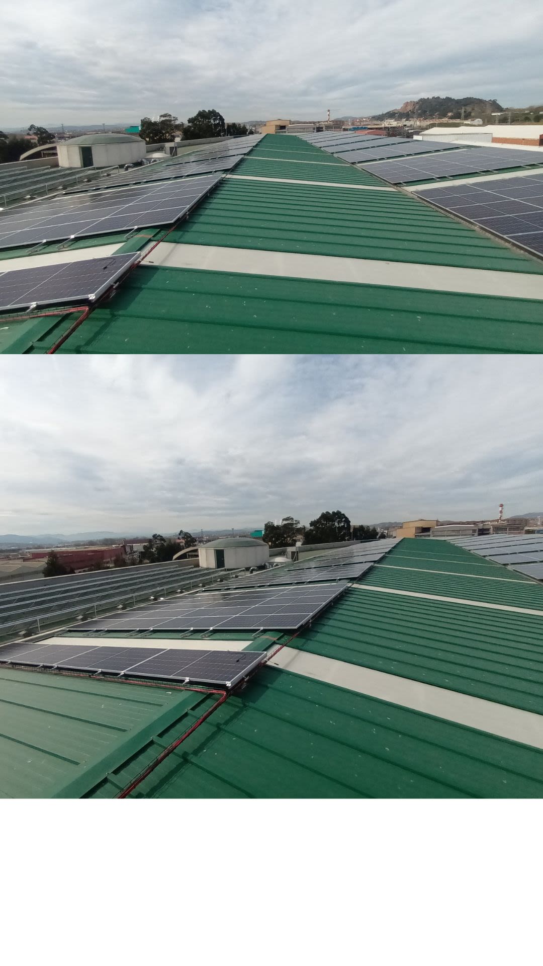 Imagen de paneles solares.