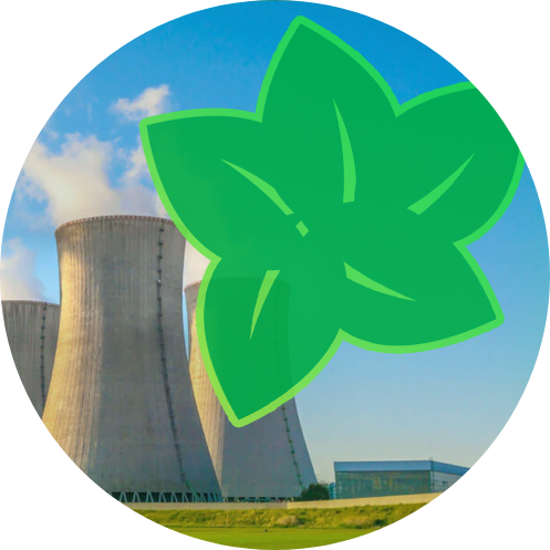 Logo del reportaje sobre la energía nuclear
